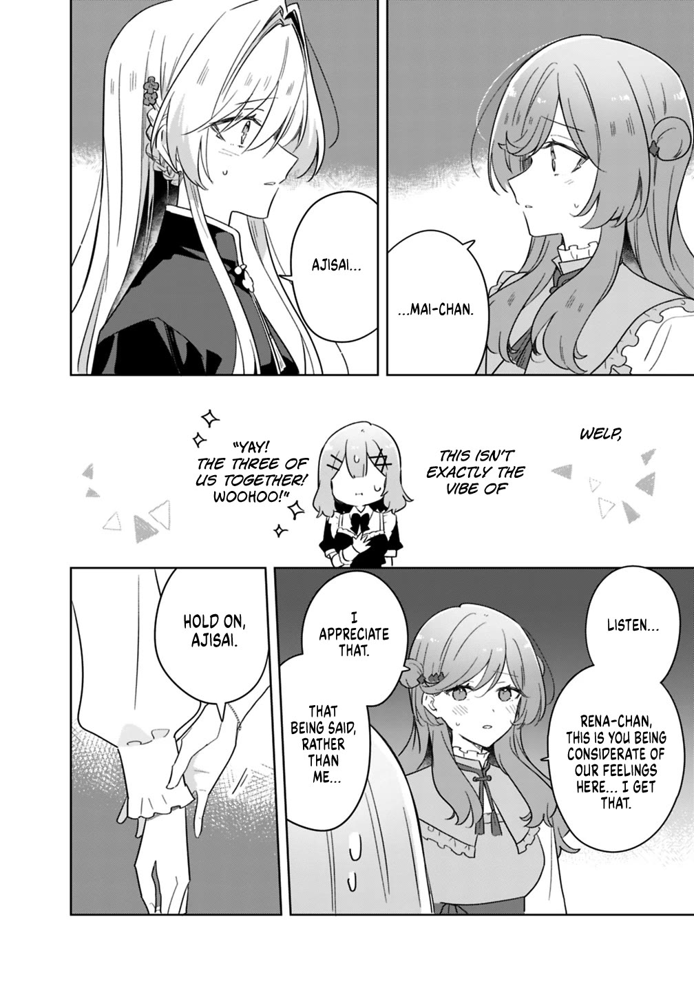 Watashi Ga Koibito Ni Nareru Wake Naijan, Muri Muri! (Muri Janakatta!?) Chapter 75 page 25 - Chapter 75