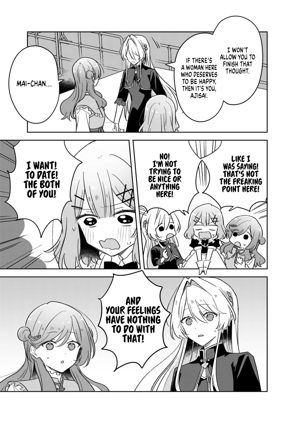 Watashi Ga Koibito Ni Nareru Wake Naijan, Muri Muri! (Muri Janakatta!?) Chapter 75 page 26 - Chapter 75