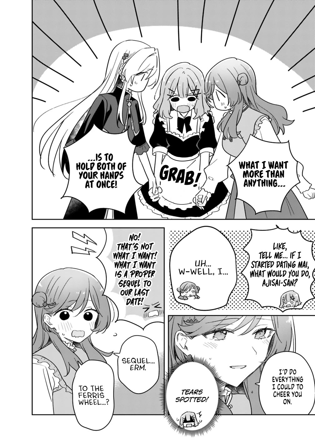 Watashi Ga Koibito Ni Nareru Wake Naijan, Muri Muri! (Muri Janakatta!?) Chapter 75 page 27 - Chapter 75