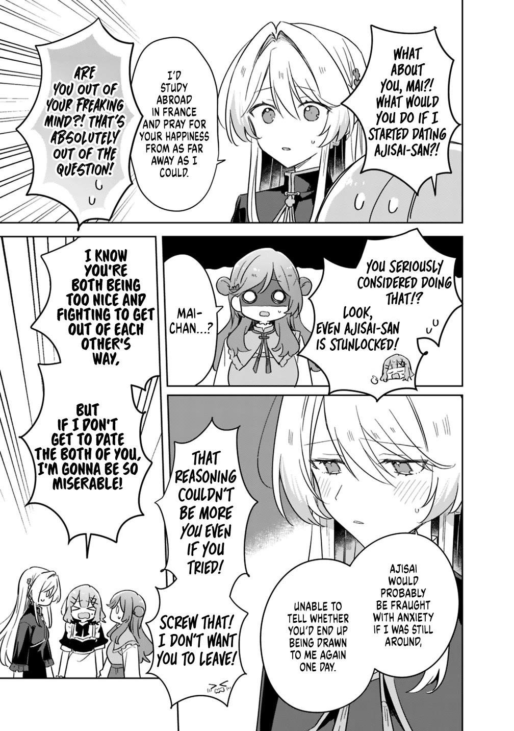 Watashi Ga Koibito Ni Nareru Wake Naijan, Muri Muri! (Muri Janakatta!?) Chapter 75 page 28 - Chapter 75