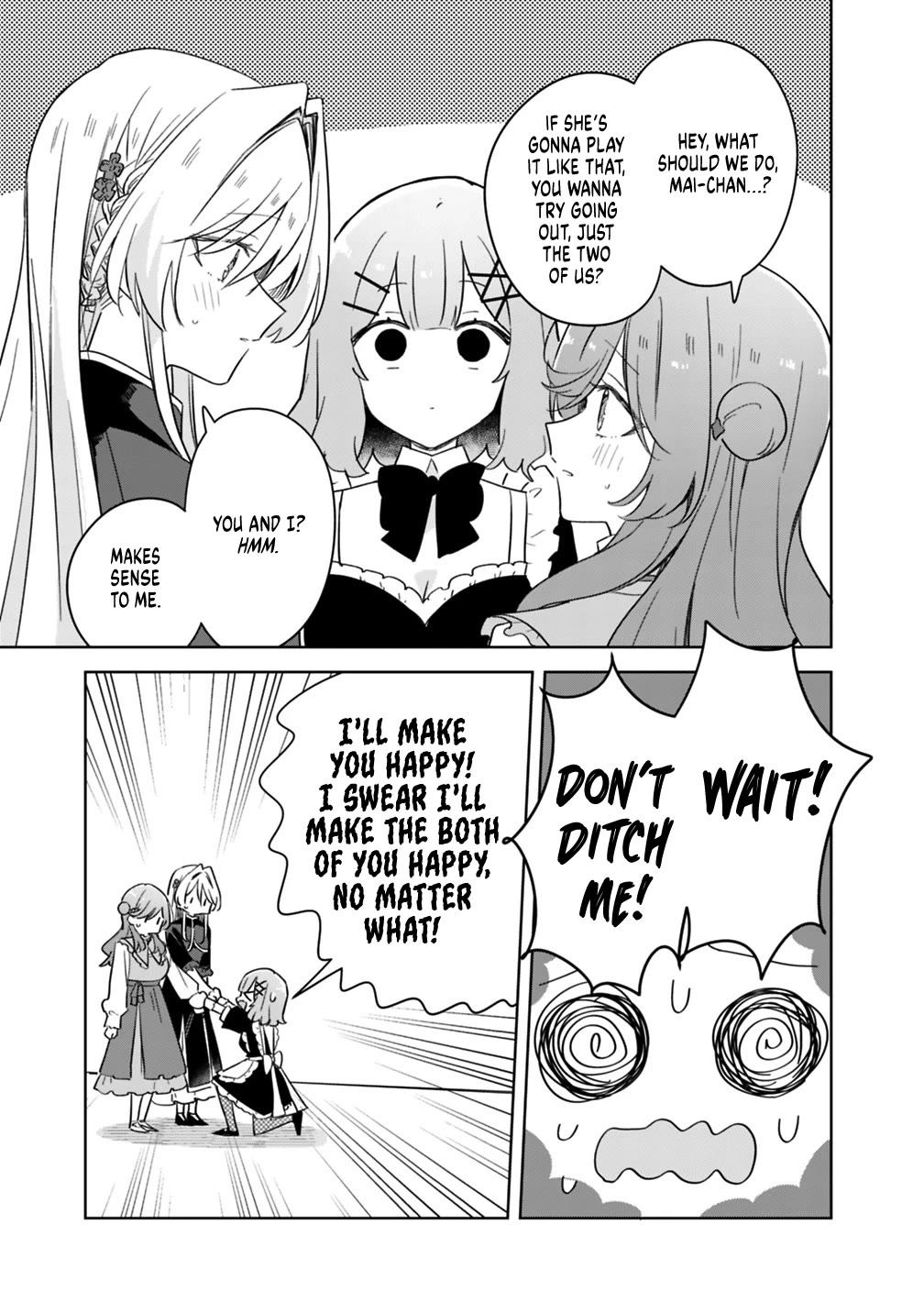 Watashi Ga Koibito Ni Nareru Wake Naijan, Muri Muri! (Muri Janakatta!?) Chapter 75 page 30 - Chapter 75