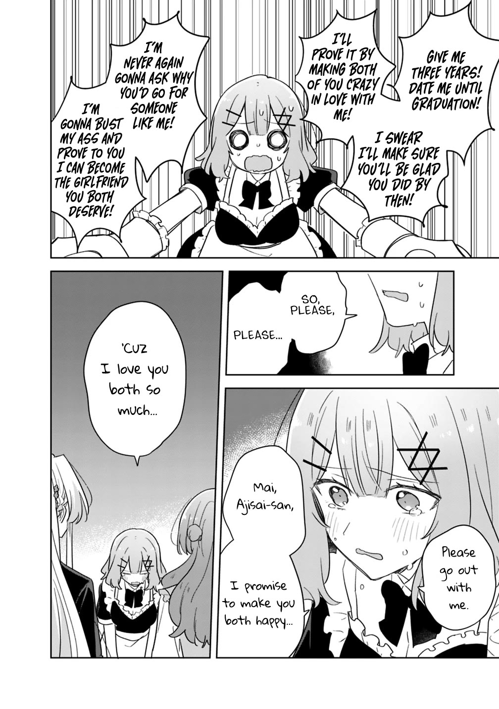 Watashi Ga Koibito Ni Nareru Wake Naijan, Muri Muri! (Muri Janakatta!?) Chapter 75 page 31 - Chapter 75