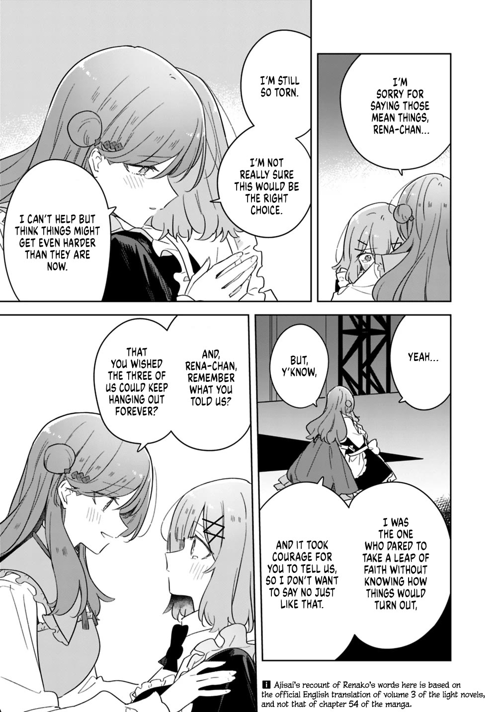 Watashi Ga Koibito Ni Nareru Wake Naijan, Muri Muri! (Muri Janakatta!?) Chapter 75 page 32 - Chapter 75