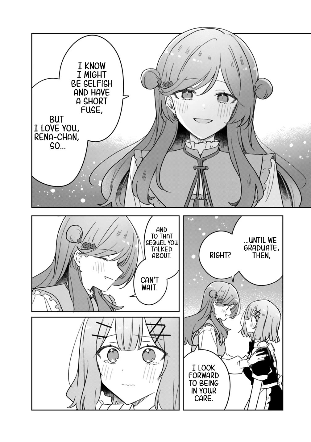 Watashi Ga Koibito Ni Nareru Wake Naijan, Muri Muri! (Muri Janakatta!?) Chapter 75 page 33 - Chapter 75