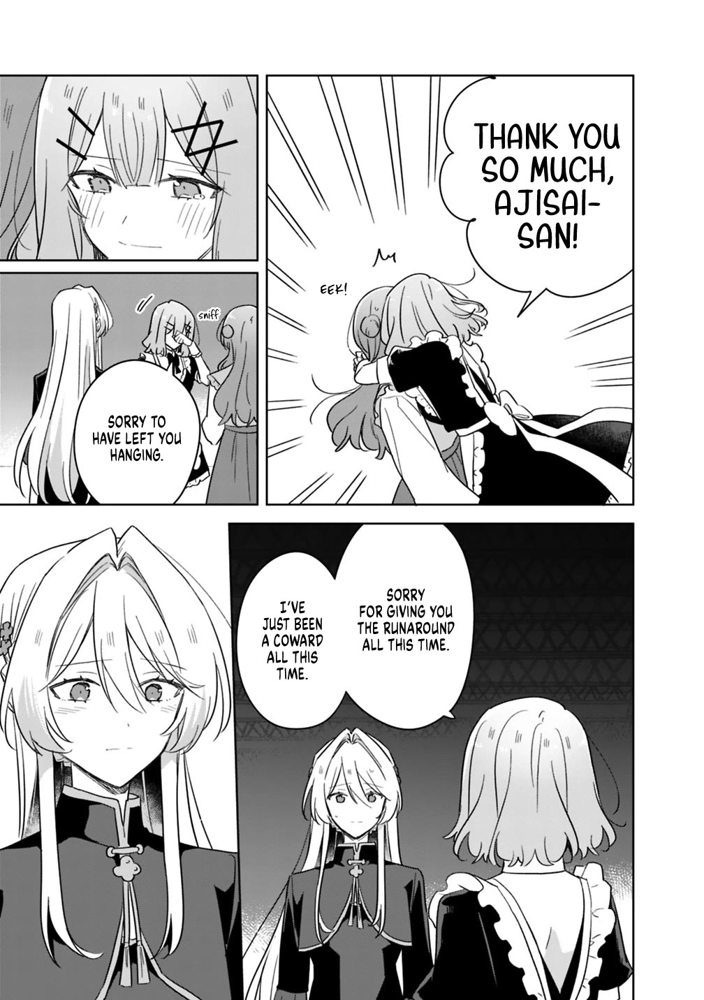 Watashi Ga Koibito Ni Nareru Wake Naijan, Muri Muri! (Muri Janakatta!?) Chapter 75 page 34 - Chapter 75