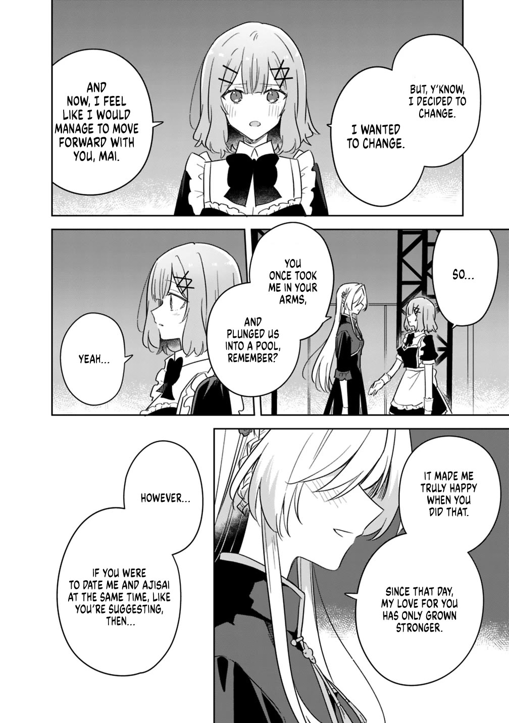 Watashi Ga Koibito Ni Nareru Wake Naijan, Muri Muri! (Muri Janakatta!?) Chapter 75 page 35 - Chapter 75