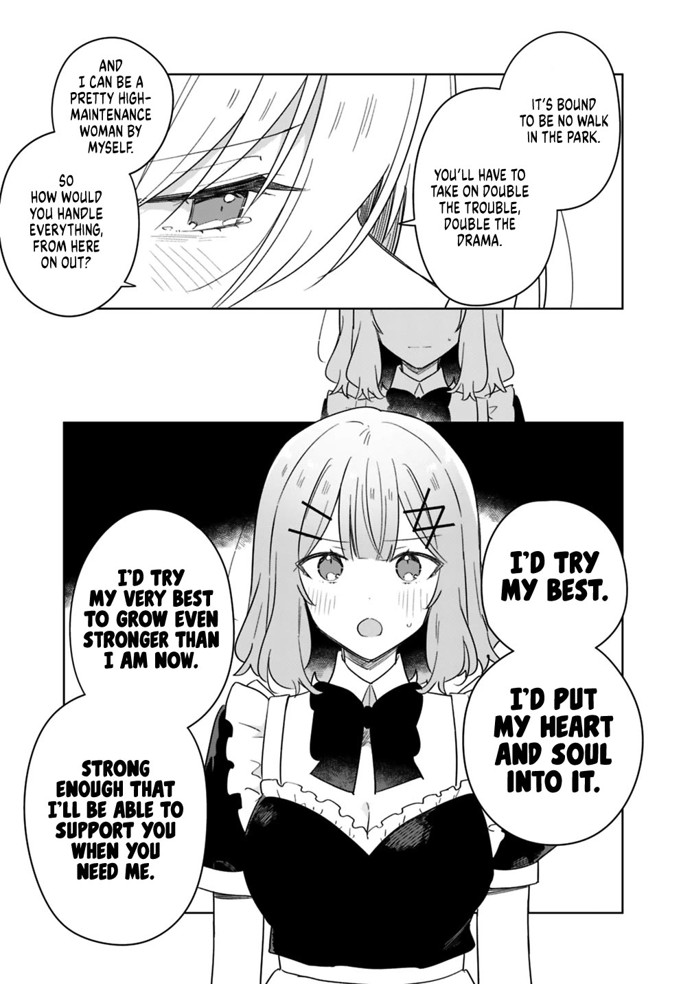 Watashi Ga Koibito Ni Nareru Wake Naijan, Muri Muri! (Muri Janakatta!?) Chapter 75 page 36 - Chapter 75
