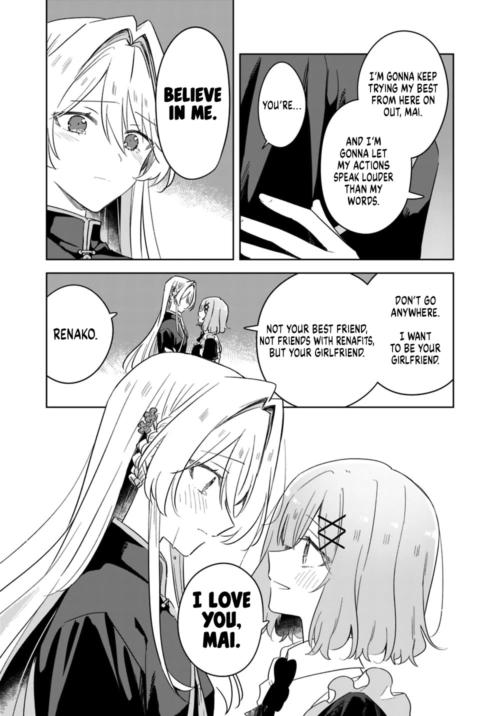 Watashi Ga Koibito Ni Nareru Wake Naijan, Muri Muri! (Muri Janakatta!?) Chapter 75 page 38 - Chapter 75