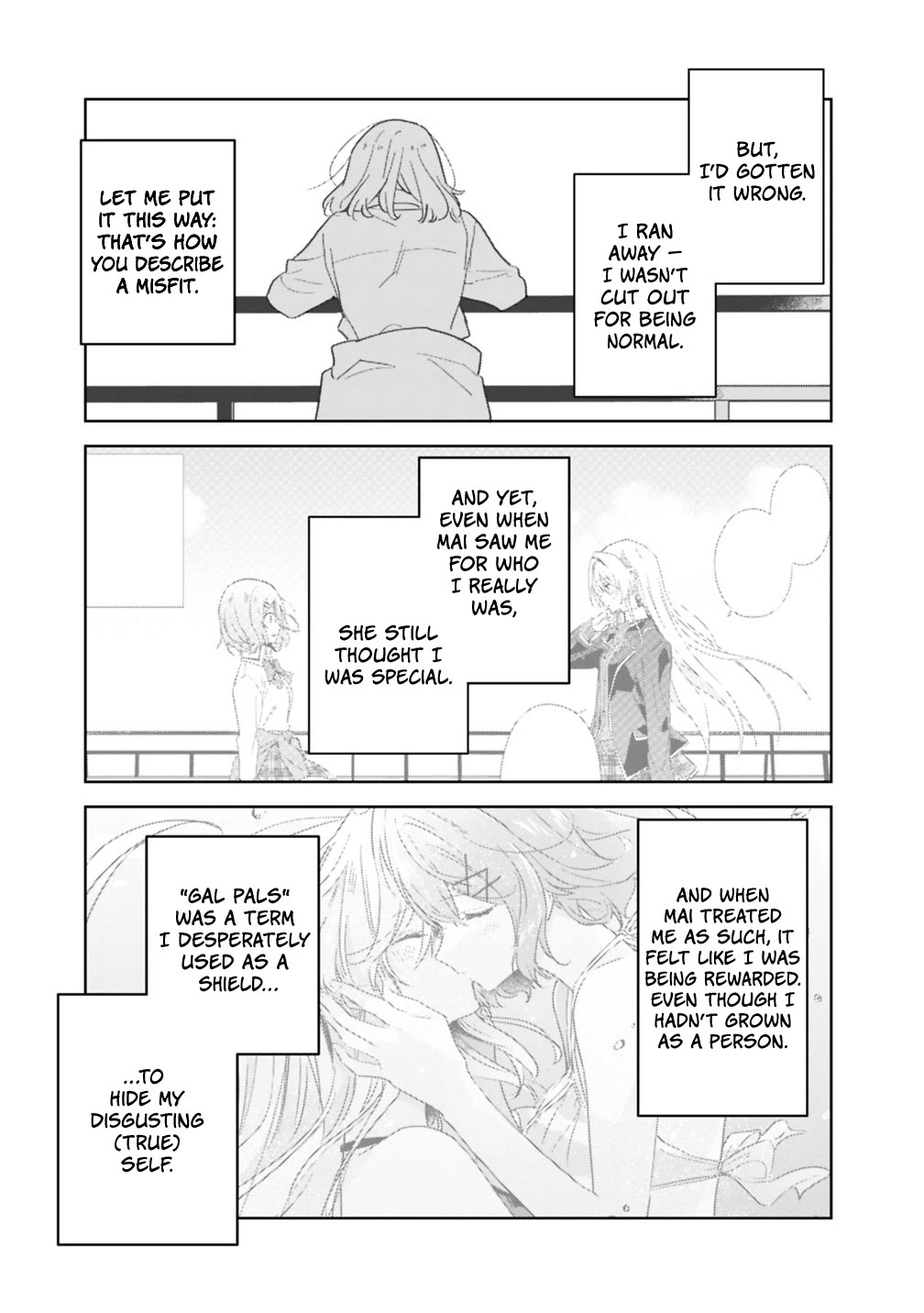 Watashi Ga Koibito Ni Nareru Wake Naijan, Muri Muri! (Muri Janakatta!?) Chapter 75 page 4 - Chapter 75