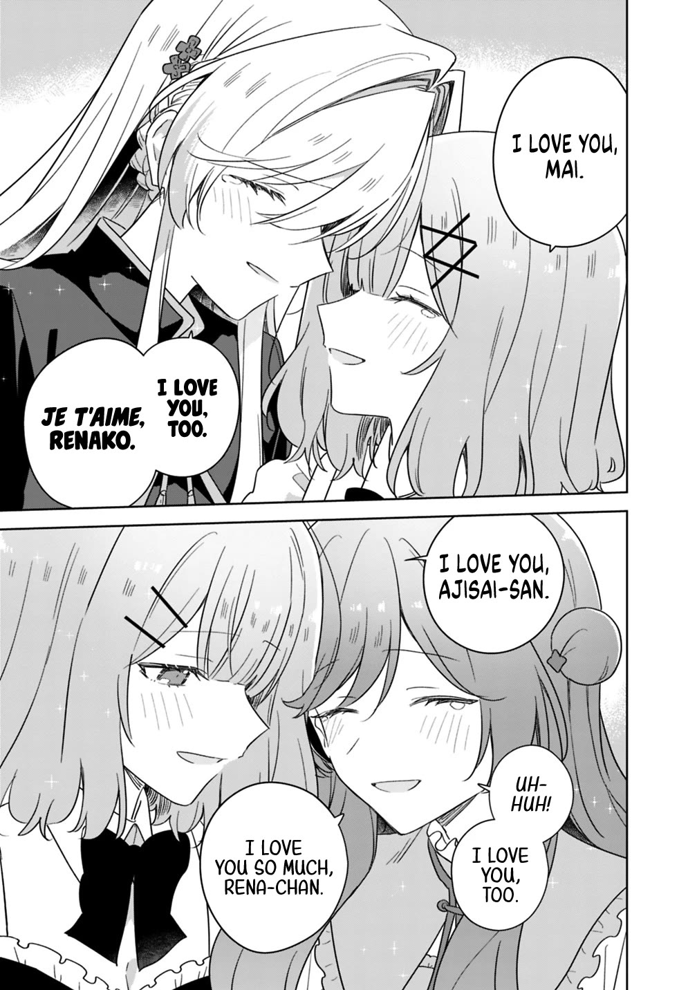 Watashi Ga Koibito Ni Nareru Wake Naijan, Muri Muri! (Muri Janakatta!?) Chapter 75 page 40 - Chapter 75