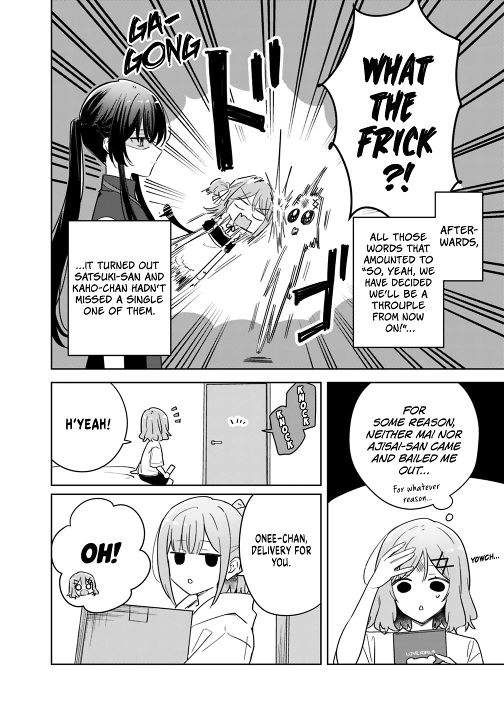 Watashi Ga Koibito Ni Nareru Wake Naijan, Muri Muri! (Muri Janakatta!?) Chapter 75 page 42 - Chapter 75