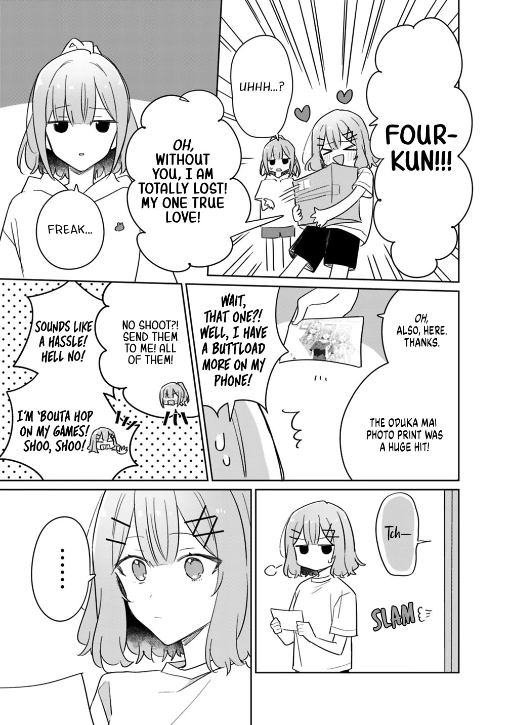 Watashi Ga Koibito Ni Nareru Wake Naijan, Muri Muri! (Muri Janakatta!?) Chapter 75 page 43 - Chapter 75