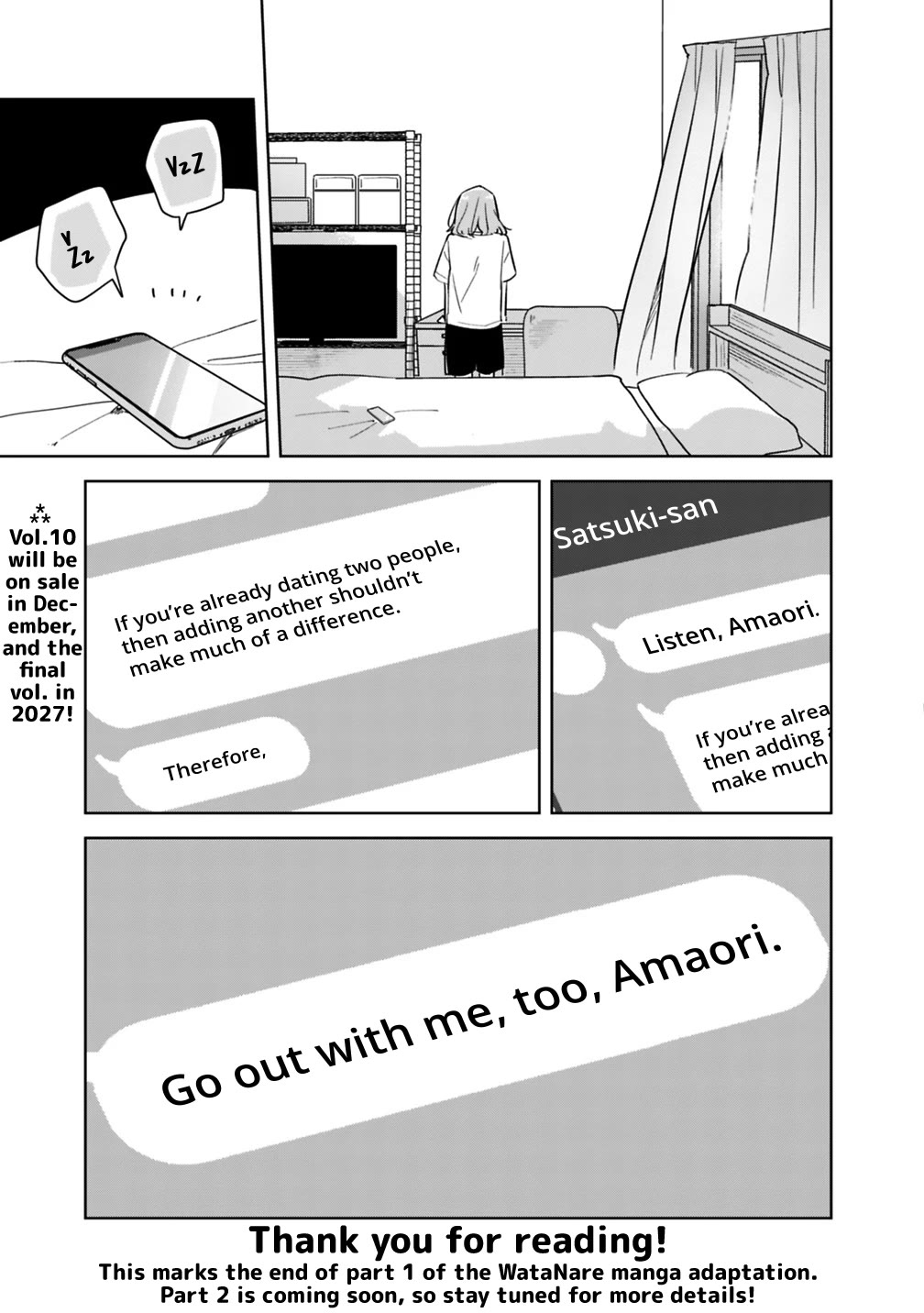 Watashi Ga Koibito Ni Nareru Wake Naijan, Muri Muri! (Muri Janakatta!?) Chapter 75 page 45 - Chapter 75