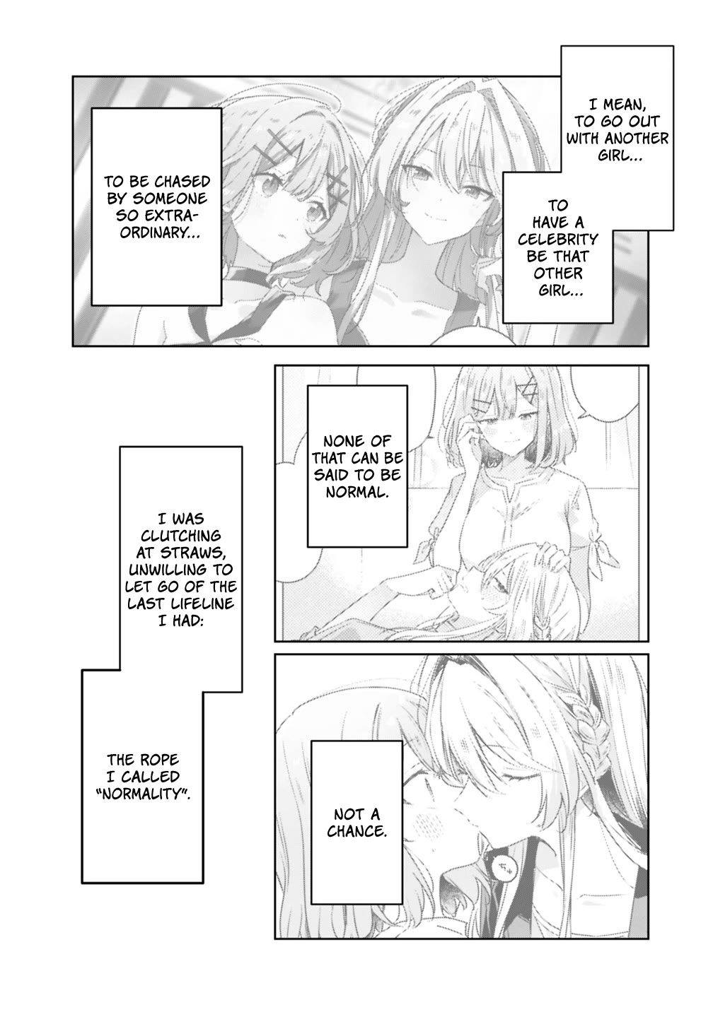 Watashi Ga Koibito Ni Nareru Wake Naijan, Muri Muri! (Muri Janakatta!?) Chapter 75 page 5 - Chapter 75