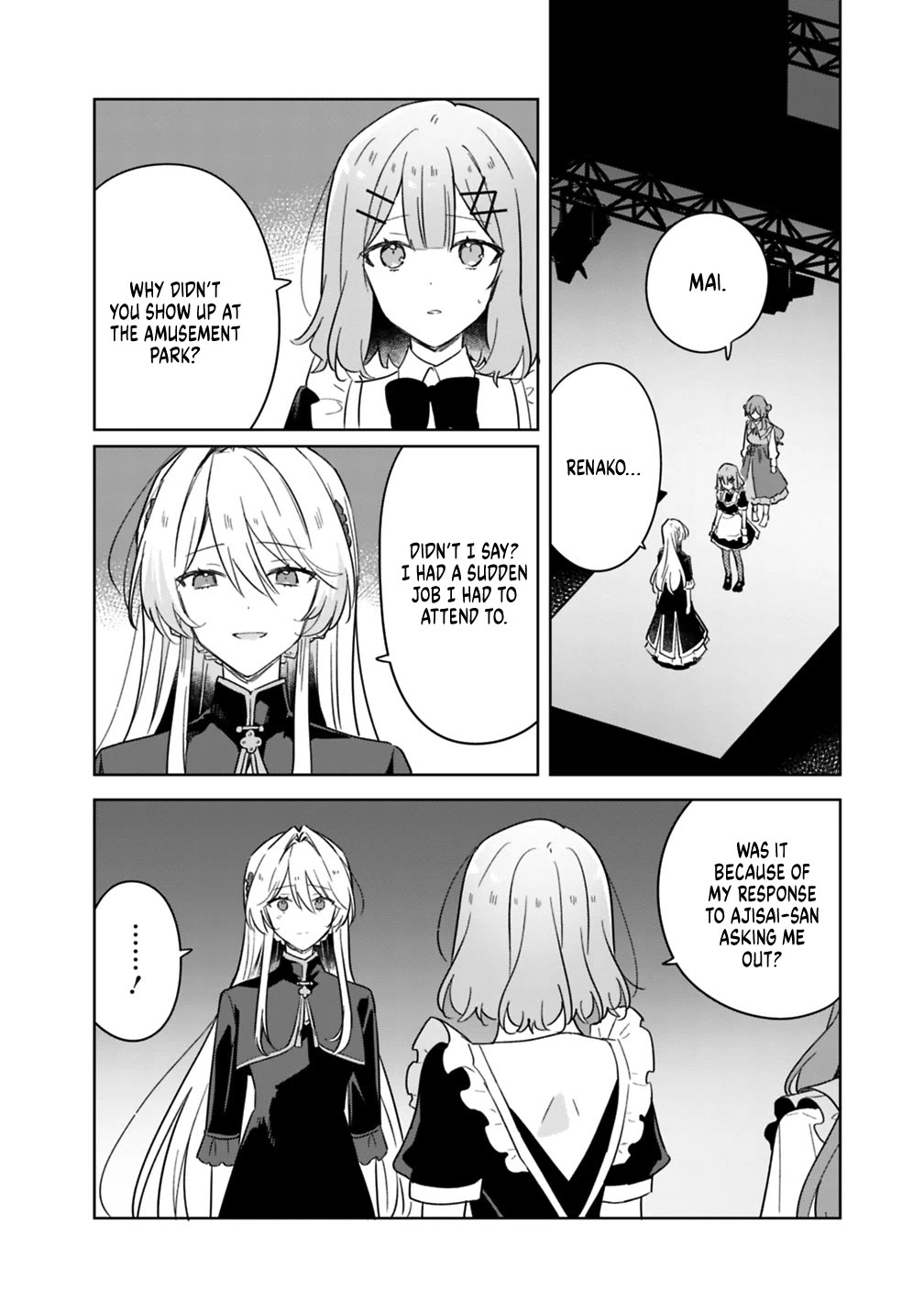 Watashi Ga Koibito Ni Nareru Wake Naijan, Muri Muri! (Muri Janakatta!?) Chapter 75 page 7 - Chapter 75