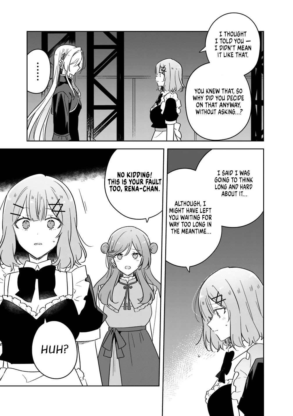 Watashi Ga Koibito Ni Nareru Wake Naijan, Muri Muri! (Muri Janakatta!?) Chapter 75 page 8 - Chapter 75