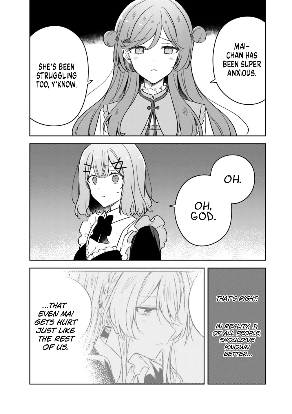 Watashi Ga Koibito Ni Nareru Wake Naijan, Muri Muri! (Muri Janakatta!?) Chapter 75 page 9 - Chapter 75