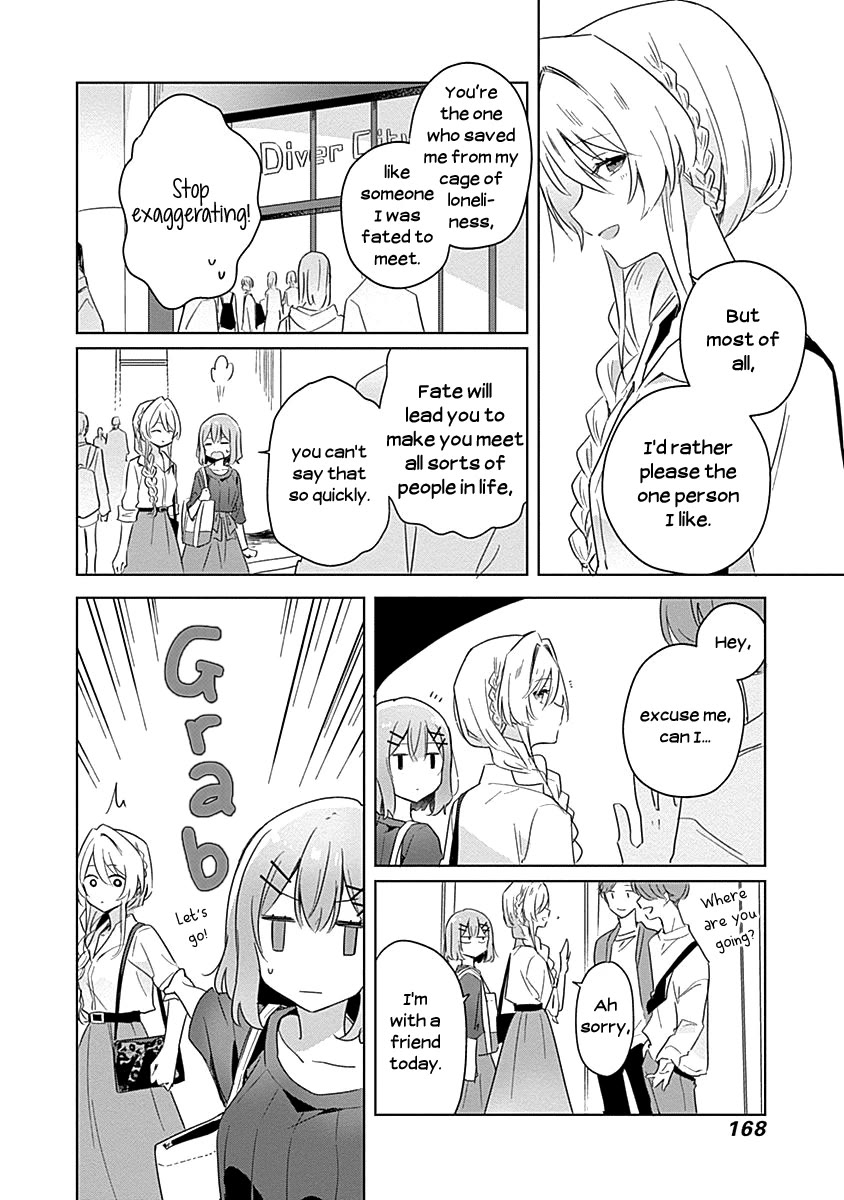 Watashi Ga Koibito Ni Nareru Wake Naijan, Muri Muri! (Muri Janakatta!?) Chapter 8 page 10 - Chapter 8