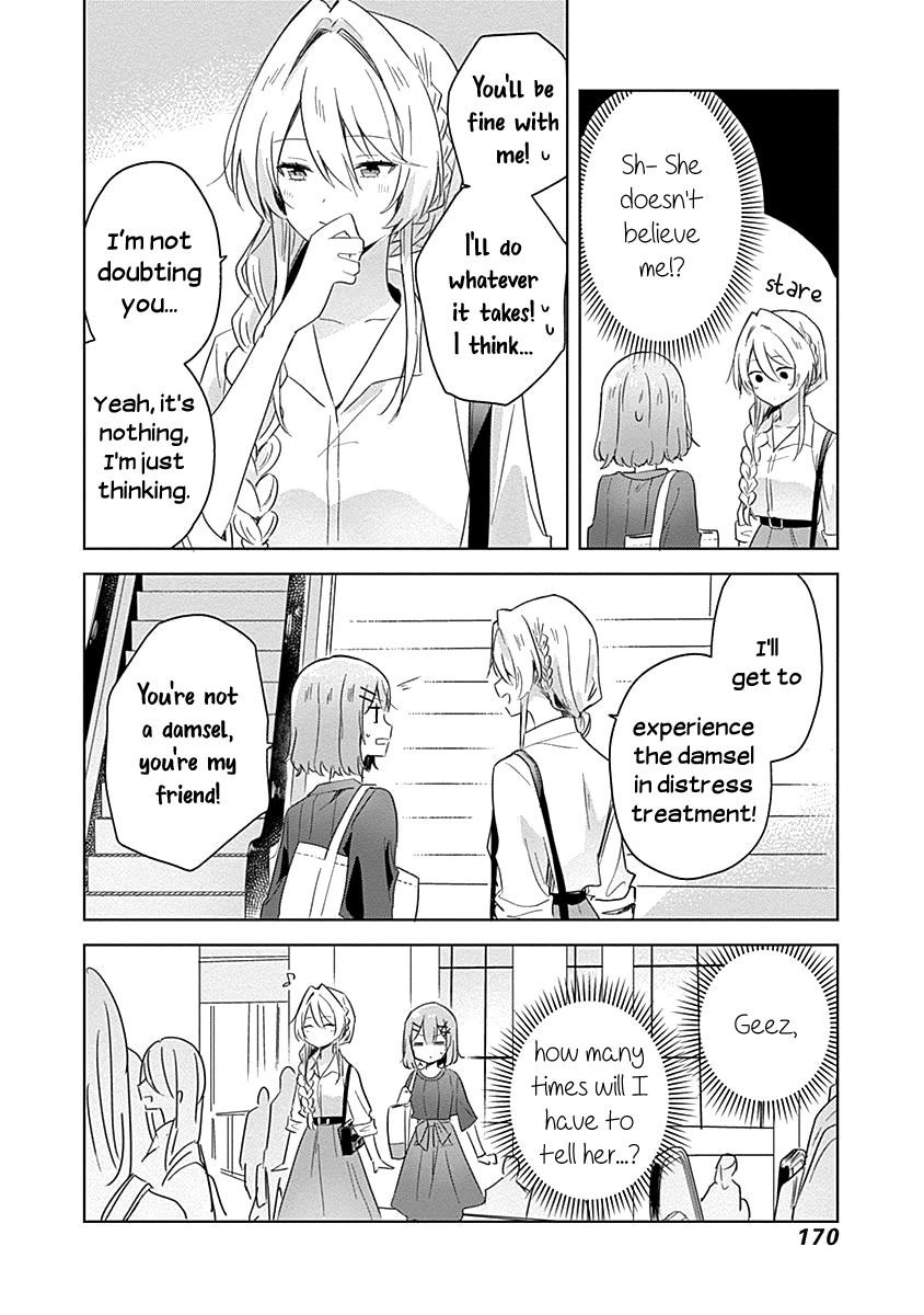 Watashi Ga Koibito Ni Nareru Wake Naijan, Muri Muri! (Muri Janakatta!?) Chapter 8 page 12 - Chapter 8