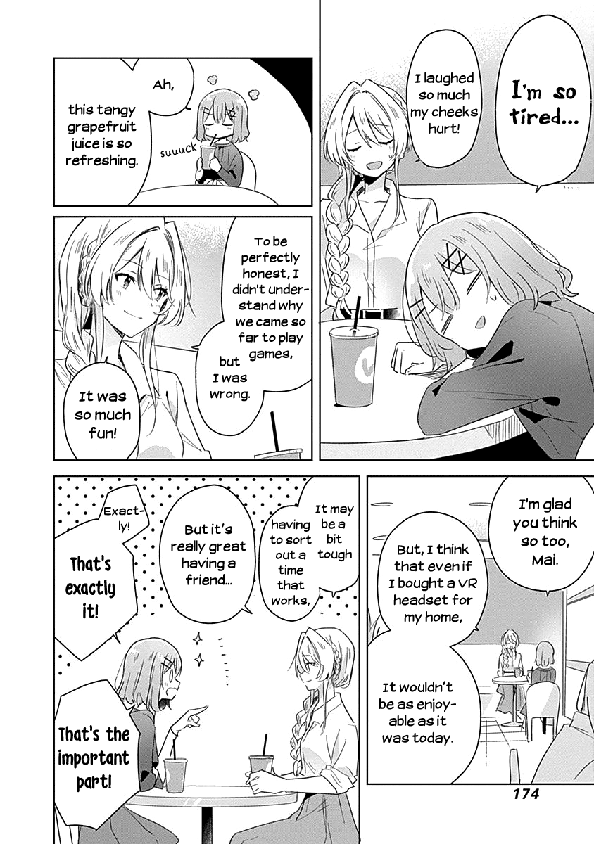 Watashi Ga Koibito Ni Nareru Wake Naijan, Muri Muri! (Muri Janakatta!?) Chapter 8 page 16 - Chapter 8