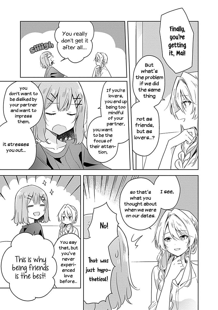 Watashi Ga Koibito Ni Nareru Wake Naijan, Muri Muri! (Muri Janakatta!?) Chapter 8 page 17 - Chapter 8