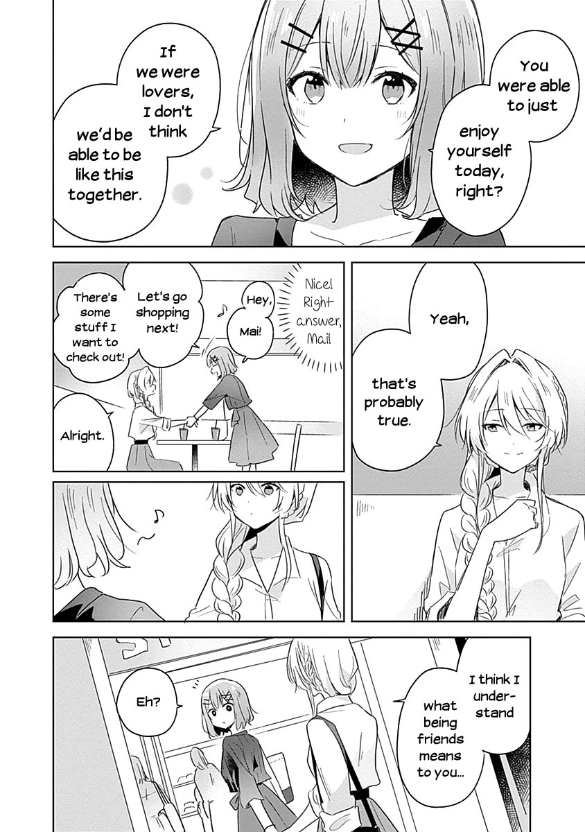 Watashi Ga Koibito Ni Nareru Wake Naijan, Muri Muri! (Muri Janakatta!?) Chapter 8 page 18 - Chapter 8