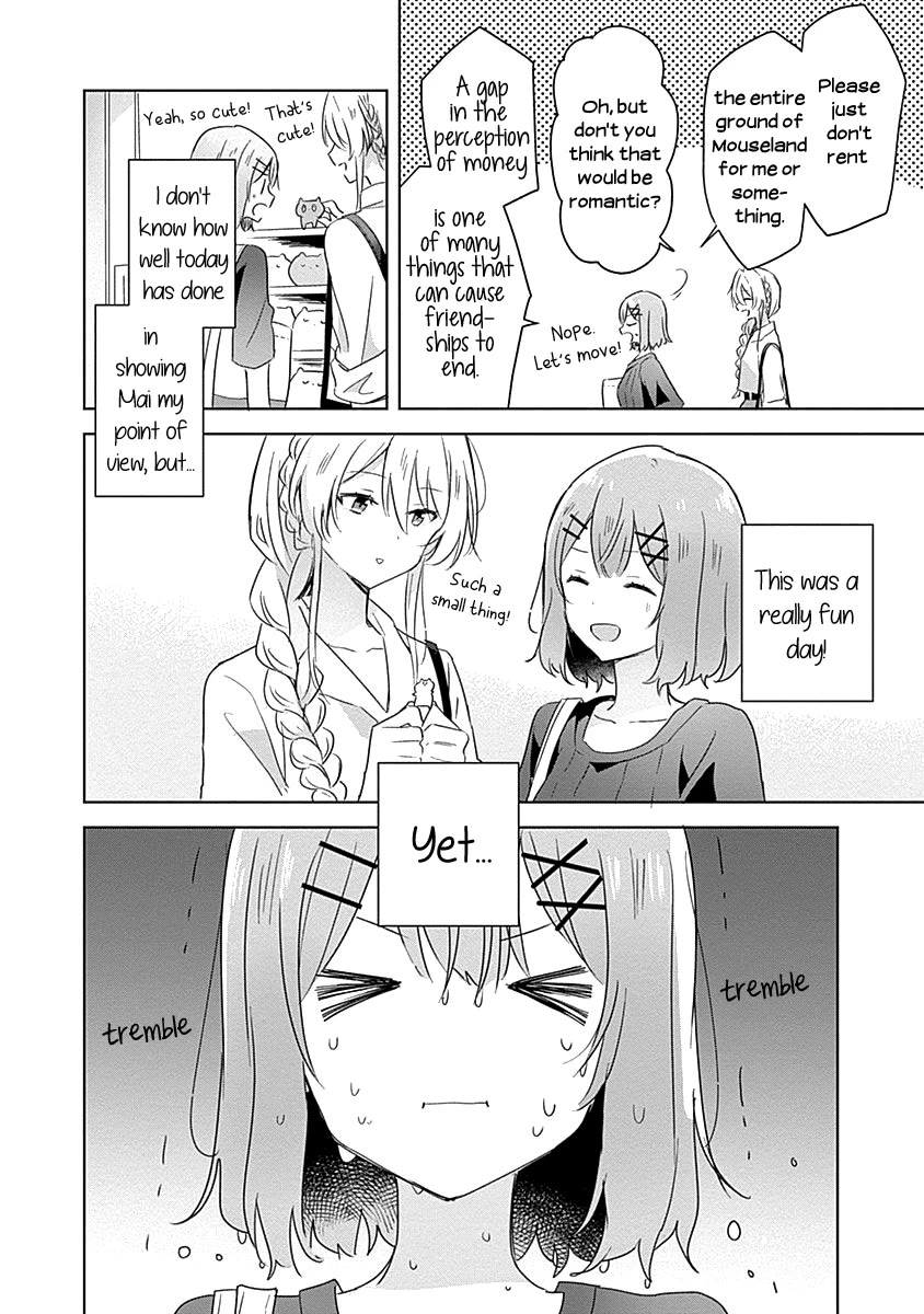 Watashi Ga Koibito Ni Nareru Wake Naijan, Muri Muri! (Muri Janakatta!?) Chapter 8 page 20 - Chapter 8
