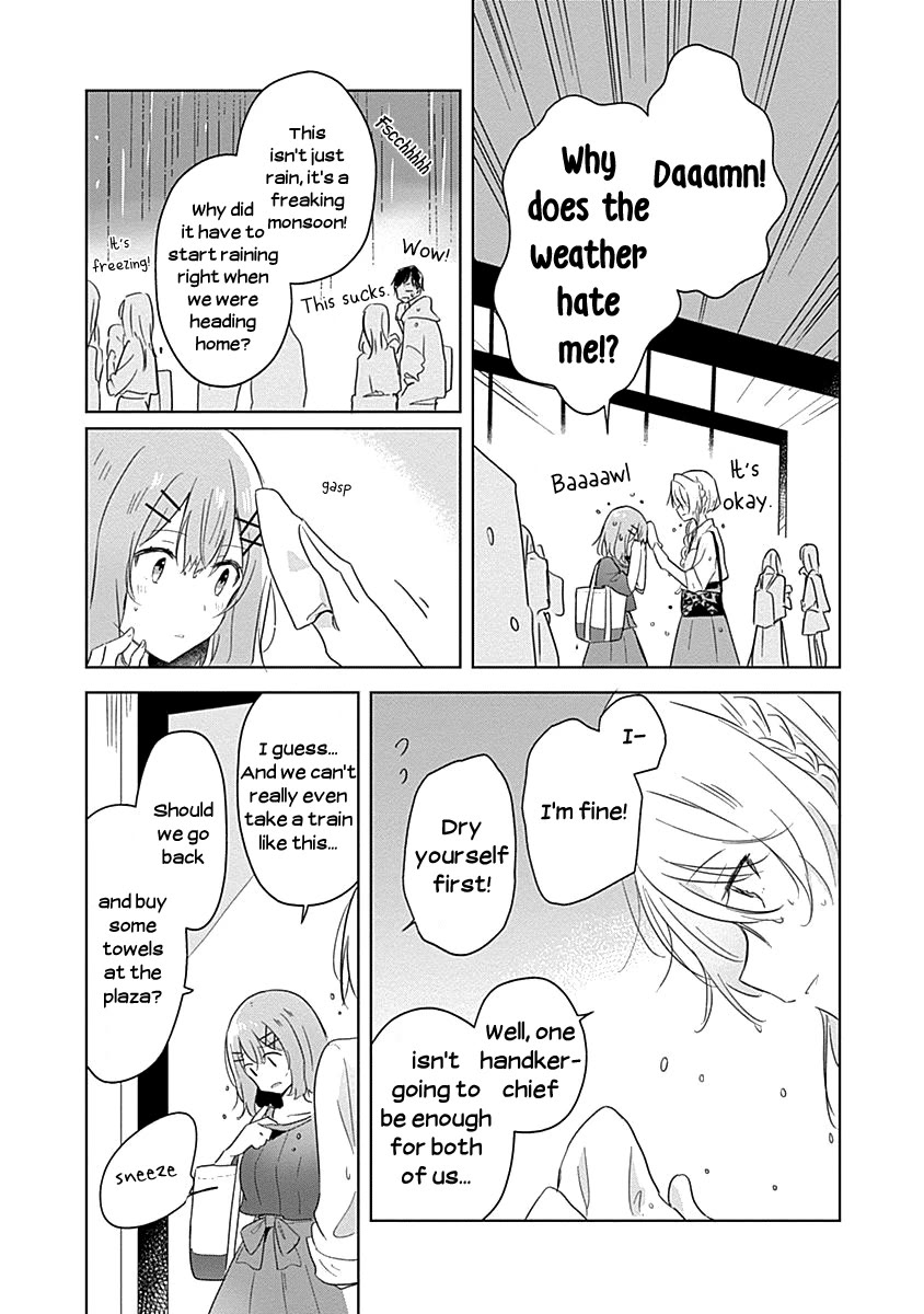Watashi Ga Koibito Ni Nareru Wake Naijan, Muri Muri! (Muri Janakatta!?) Chapter 8 page 21 - Chapter 8