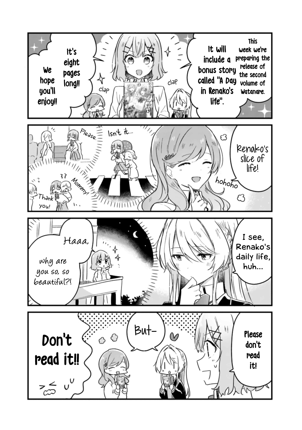 Watashi Ga Koibito Ni Nareru Wake Naijan, Muri Muri! (Muri Janakatta!?) Chapter 8 page 27 - Chapter 8