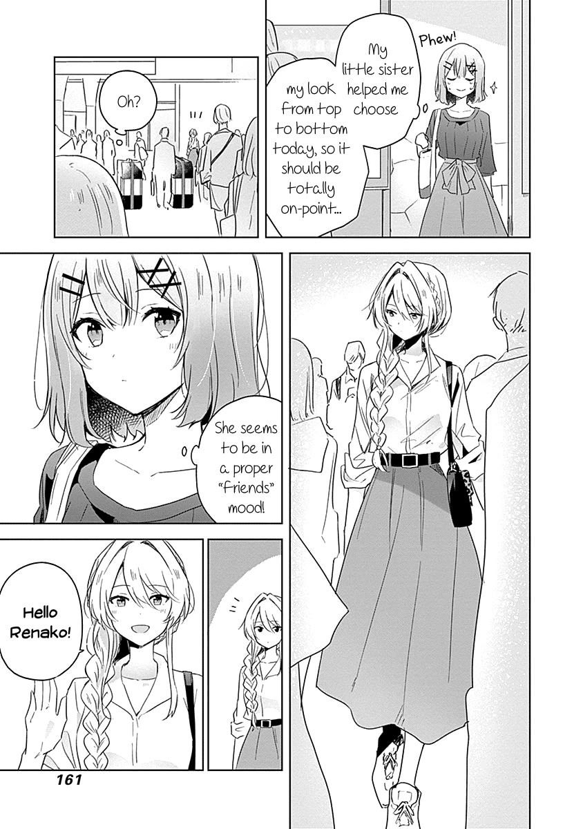 Watashi Ga Koibito Ni Nareru Wake Naijan, Muri Muri! (Muri Janakatta!?) Chapter 8 page 3 - Chapter 8