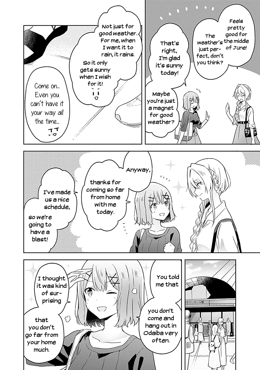 Watashi Ga Koibito Ni Nareru Wake Naijan, Muri Muri! (Muri Janakatta!?) Chapter 8 page 4 - Chapter 8
