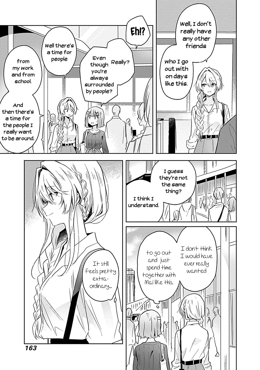 Watashi Ga Koibito Ni Nareru Wake Naijan, Muri Muri! (Muri Janakatta!?) Chapter 8 page 5 - Chapter 8