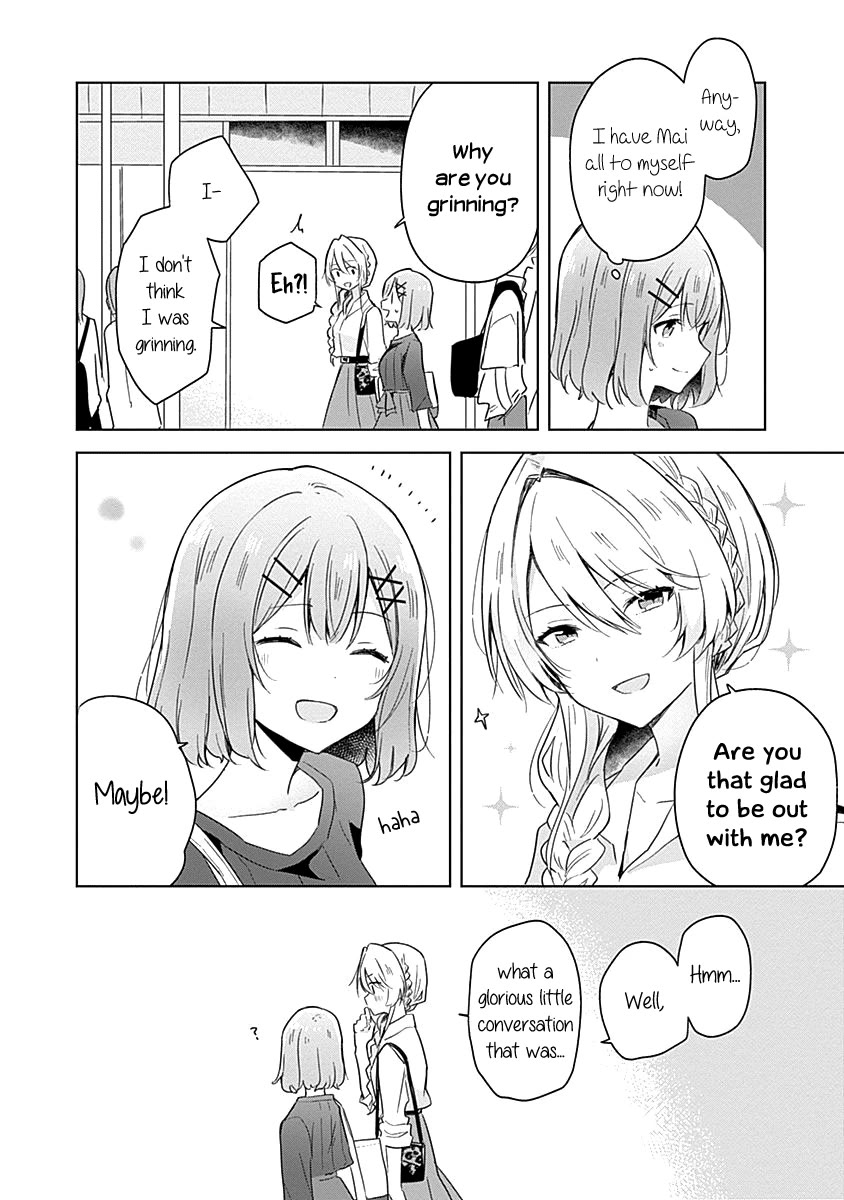 Watashi Ga Koibito Ni Nareru Wake Naijan, Muri Muri! (Muri Janakatta!?) Chapter 8 page 6 - Chapter 8