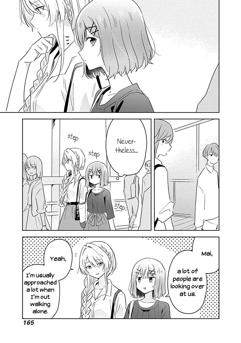 Watashi Ga Koibito Ni Nareru Wake Naijan, Muri Muri! (Muri Janakatta!?) Chapter 8 page 7 - Chapter 8