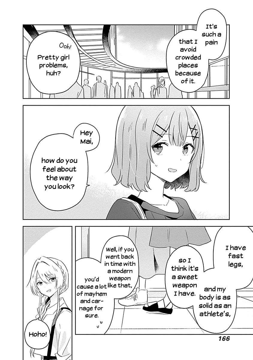 Watashi Ga Koibito Ni Nareru Wake Naijan, Muri Muri! (Muri Janakatta!?) Chapter 8 page 8 - Chapter 8