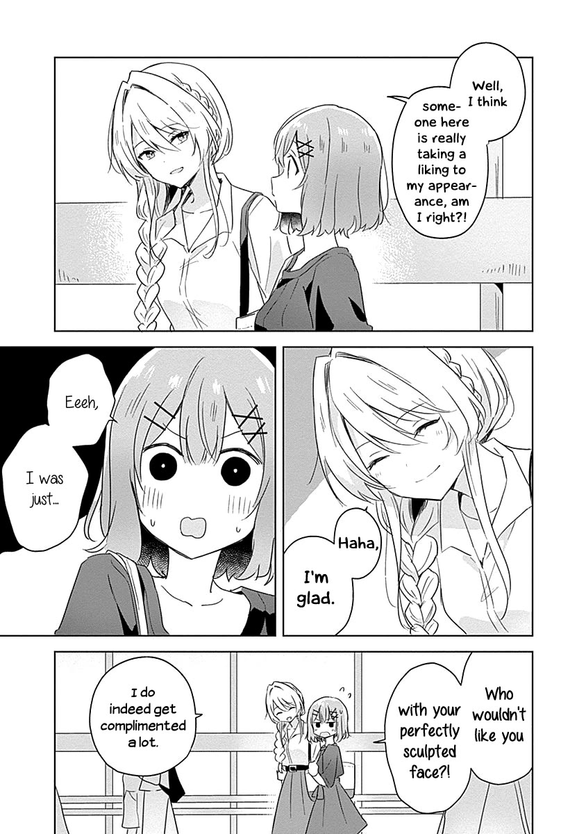 Watashi Ga Koibito Ni Nareru Wake Naijan, Muri Muri! (Muri Janakatta!?) Chapter 8 page 9 - Chapter 8