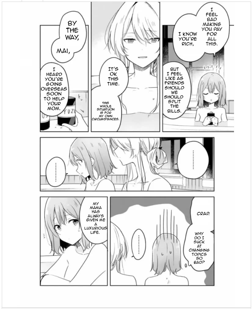 Watashi Ga Koibito Ni Nareru Wake Naijan, Muri Muri! (Muri Janakatta!?) Chapter 9 page 10 - Chapter 9