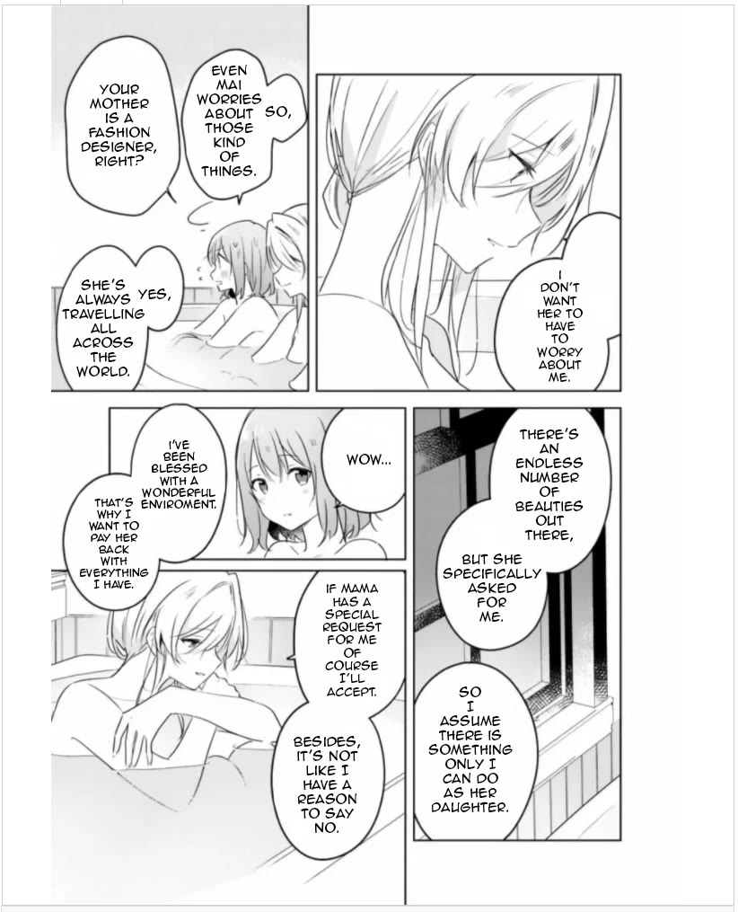 Watashi Ga Koibito Ni Nareru Wake Naijan, Muri Muri! (Muri Janakatta!?) Chapter 9 page 11 - Chapter 9