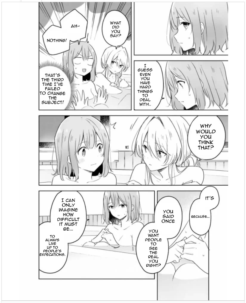 Watashi Ga Koibito Ni Nareru Wake Naijan, Muri Muri! (Muri Janakatta!?) Chapter 9 page 12 - Chapter 9