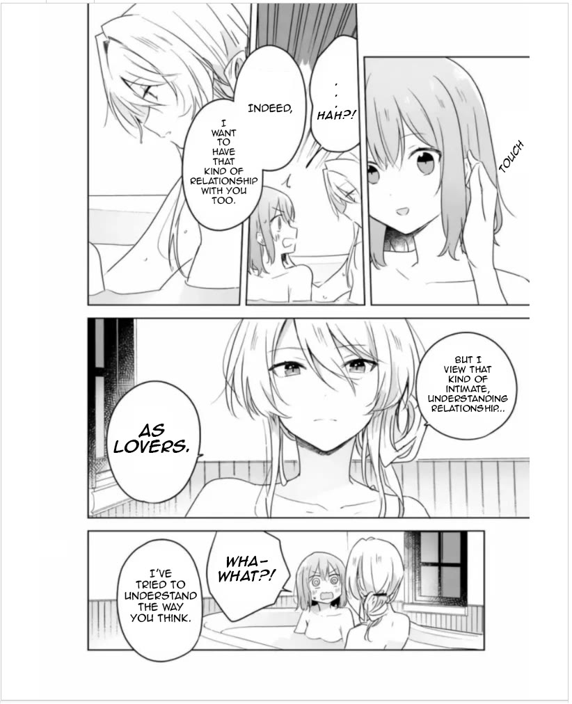 Watashi Ga Koibito Ni Nareru Wake Naijan, Muri Muri! (Muri Janakatta!?) Chapter 9 page 15 - Chapter 9
