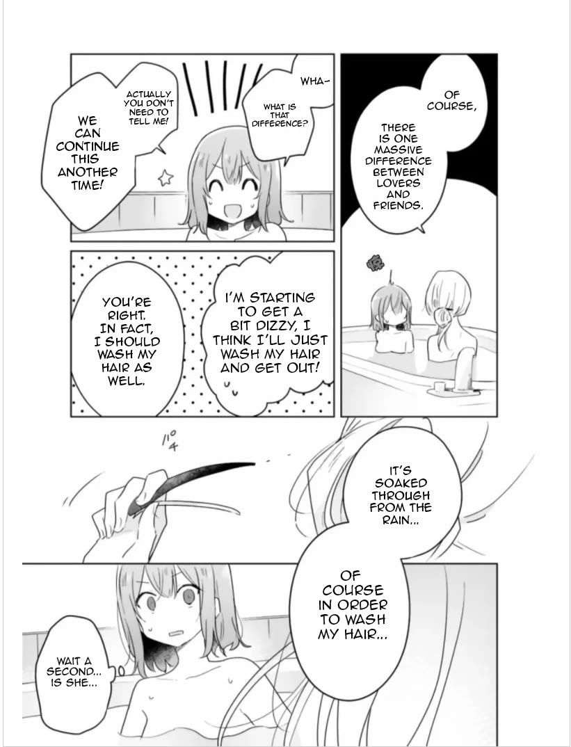 Watashi Ga Koibito Ni Nareru Wake Naijan, Muri Muri! (Muri Janakatta!?) Chapter 9 page 18 - Chapter 9
