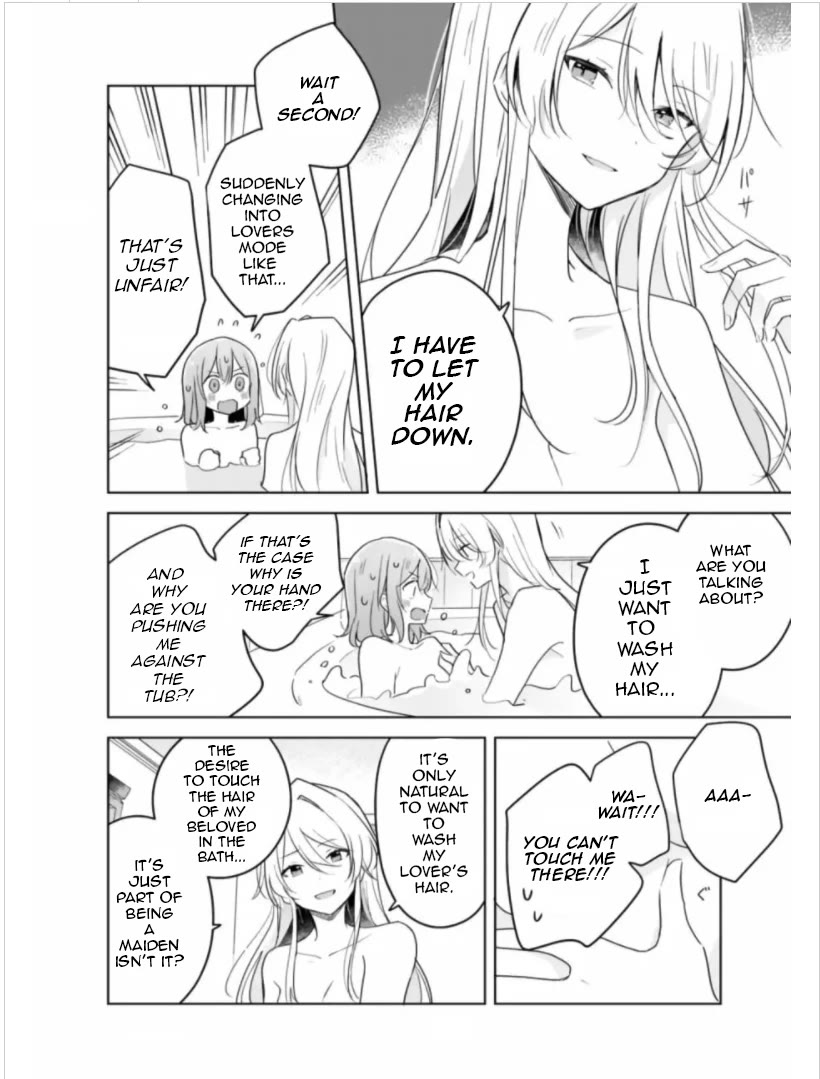 Watashi Ga Koibito Ni Nareru Wake Naijan, Muri Muri! (Muri Janakatta!?) Chapter 9 page 19 - Chapter 9