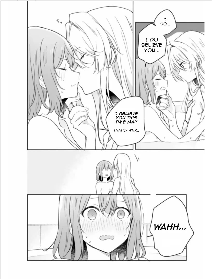 Watashi Ga Koibito Ni Nareru Wake Naijan, Muri Muri! (Muri Janakatta!?) Chapter 9 page 21 - Chapter 9