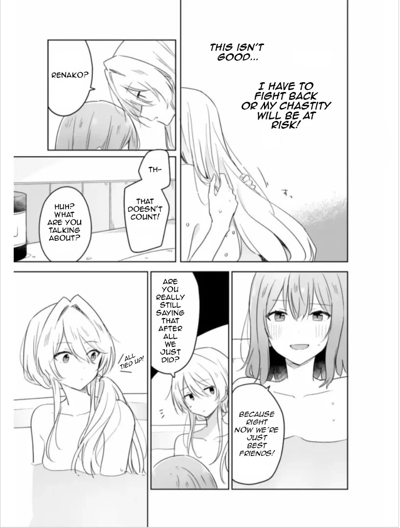 Watashi Ga Koibito Ni Nareru Wake Naijan, Muri Muri! (Muri Janakatta!?) Chapter 9 page 24 - Chapter 9