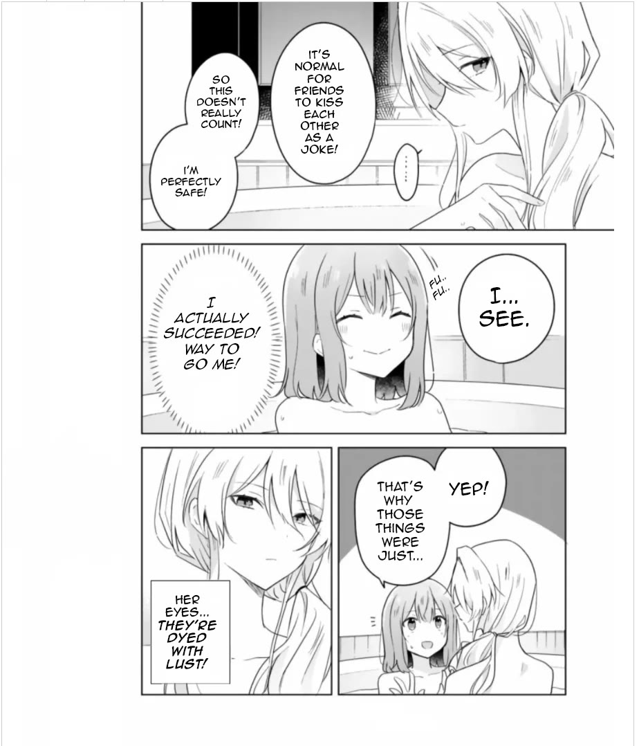 Watashi Ga Koibito Ni Nareru Wake Naijan, Muri Muri! (Muri Janakatta!?) Chapter 9 page 25 - Chapter 9