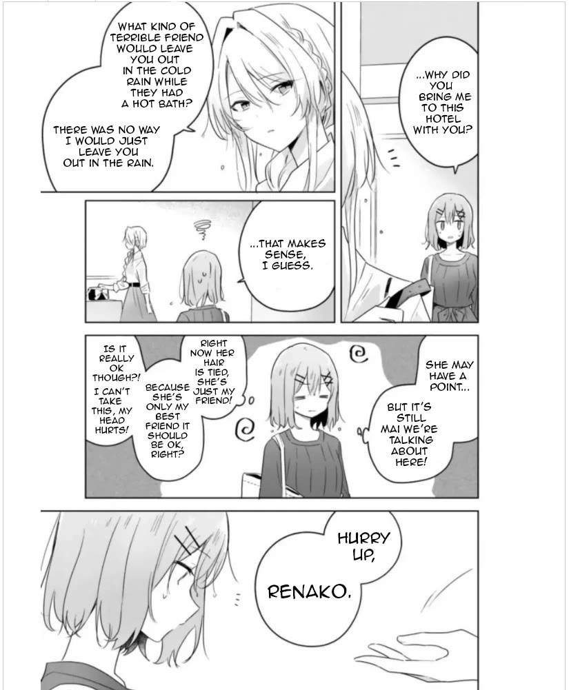Watashi Ga Koibito Ni Nareru Wake Naijan, Muri Muri! (Muri Janakatta!?) Chapter 9 page 3 - Chapter 9