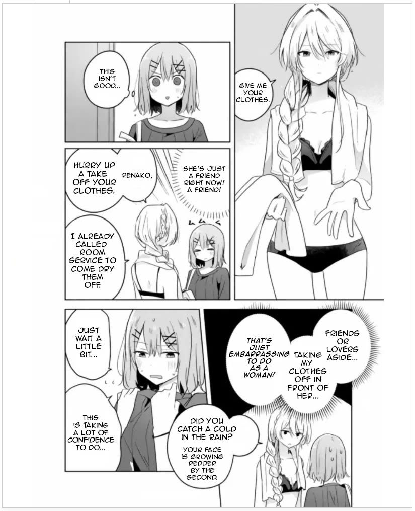 Watashi Ga Koibito Ni Nareru Wake Naijan, Muri Muri! (Muri Janakatta!?) Chapter 9 page 4 - Chapter 9