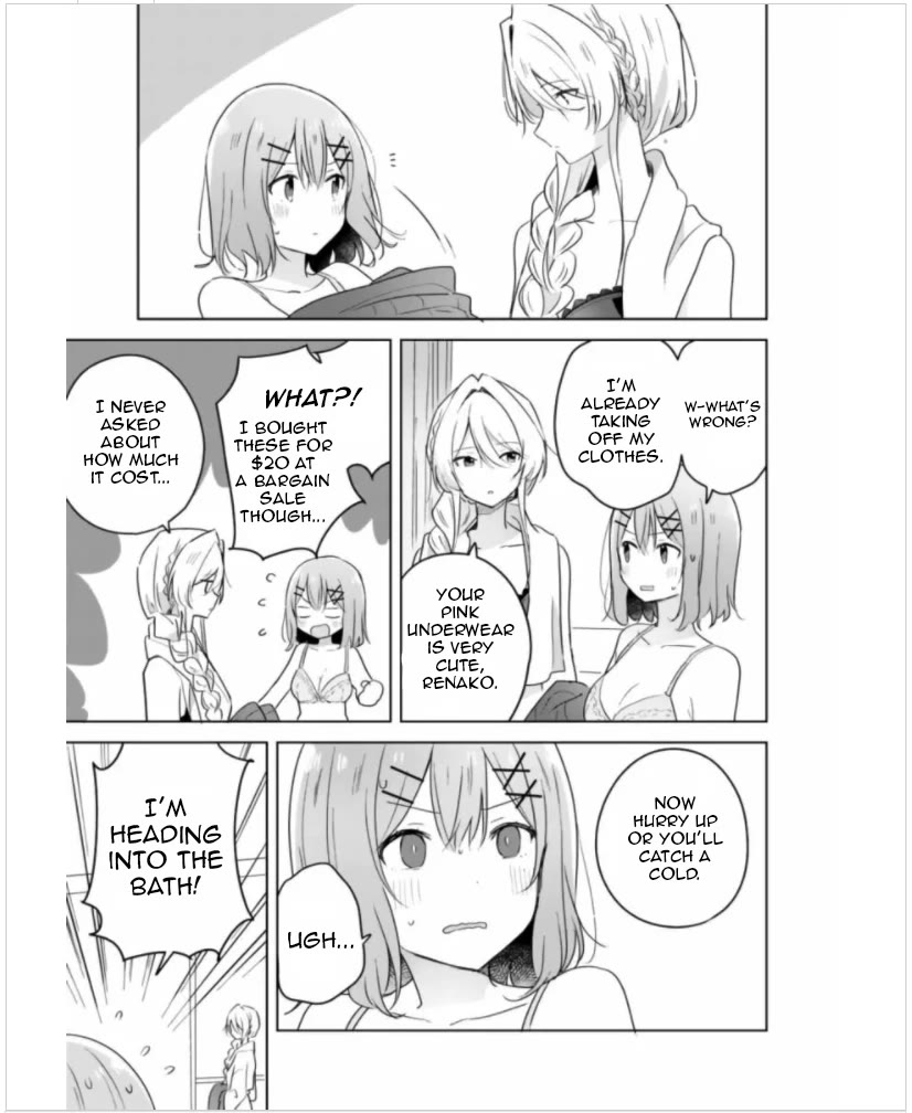 Watashi Ga Koibito Ni Nareru Wake Naijan, Muri Muri! (Muri Janakatta!?) Chapter 9 page 5 - Chapter 9