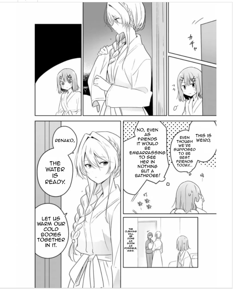 Watashi Ga Koibito Ni Nareru Wake Naijan, Muri Muri! (Muri Janakatta!?) Chapter 9 page 6 - Chapter 9