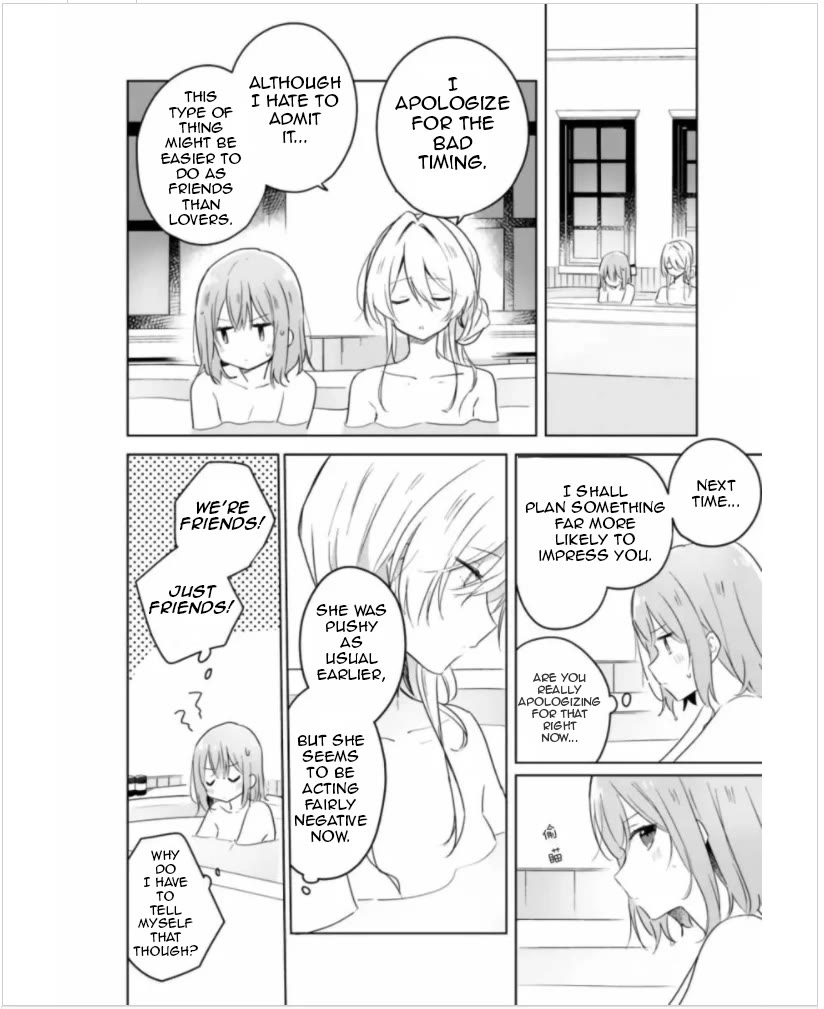Watashi Ga Koibito Ni Nareru Wake Naijan, Muri Muri! (Muri Janakatta!?) Chapter 9 page 8 - Chapter 9